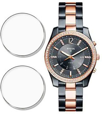 tombik Impossible Screen Guard for Fossil Q Scarlette Smartwatch(Pack of 2)