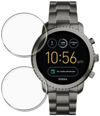 tombik Impossible Screen Guard for Fossil Q Explorist Smartwatch(Pack of 2)