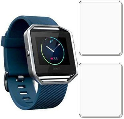 tombik Impossible Screen Guard for Fitbit Blaze Smart Fitness Watch(Pack of 2)