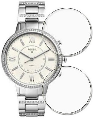 tombik Impossible Screen Guard for Fossil Q Virginia Smartwatch(Pack of 2)