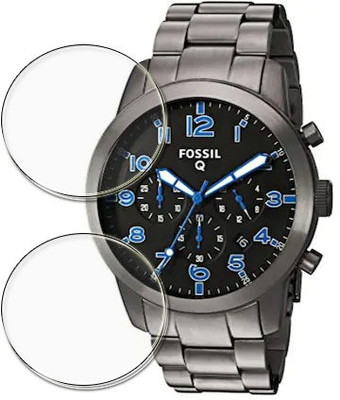 tombik Impossible Screen Guard for Fossil Q Pilot Smartwatch(Pack of 2)