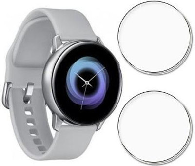 tombik Impossible Screen Guard for Samsung Galaxy Watch Active(Pack of 2)