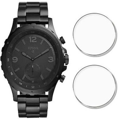 tombik Impossible Screen Guard for Fossil Q Nate(Pack of 2)