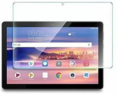 Wishguard Tempered Glass Guard for TCL 10 Tab Max (Wi-Fi) [Ultra Clear HD Tempered Glass with Nano Technology](Pack of 1)