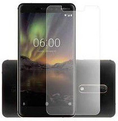 Express Buy Tempered Glass Guard for Nokia 6.1 Plus(Pack of 1)