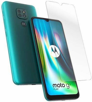 VIHAT Tempered Glass Guard for Motorola Moto G9(Pack of 1)