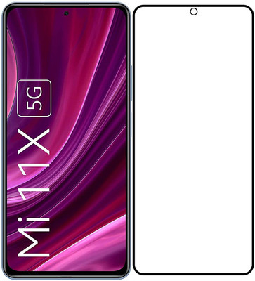 GMR Edge To Edge Tempered Glass for Mi 11 X 5G(Pack of 1)
