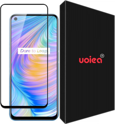 UOIEA Tempered Glass Guard for Realme Q2(Pack of 1)