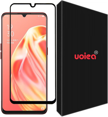 UOIEA Tempered Glass Guard for Oppo A91(Pack of 1)