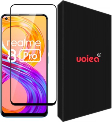 UOIEA Tempered Glass Guard for Realme 8 Pro(Pack of 1)