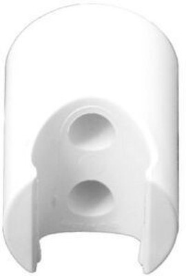 Viking Matte Shower Rod Hook(White)