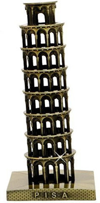 FITUP Decorative Showpiece  -  15 cm(Metal, Gold)