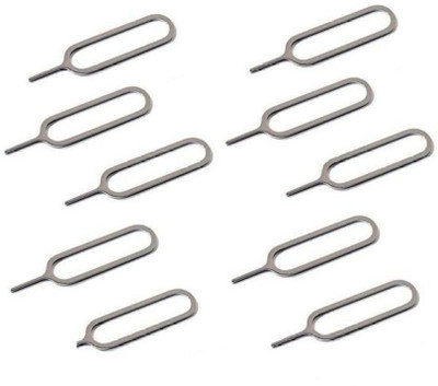 ENMORA TH_78_EJECT56_Pack of 30 pcs - Sim Card Tray Eject Ejector Ejection Pin Removal Steel Key Tool Needle - Compatible with Smart Phone Mobile Tablet Sim Adapter(STEEL)