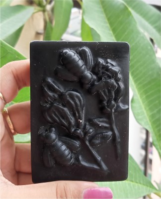 ECO-NATION Charcoal Luxury Skin Moisturizing Handmade Soap(100 g)