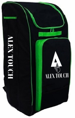 ALEXTOUCH Cricket Kit Bag With Soft And Smooth Material(Red, Backpack)