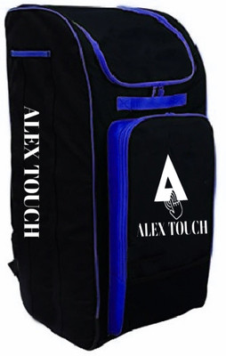ALEXTOUCH Cricket Kit Bag With Soft And Smooth Material(Red, Backpack)