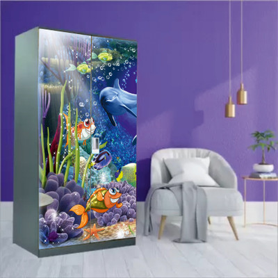 AY FASHION 121.92 cm Decorative Self Adhesive Wallpaper Wall Sticker for Almirah/Wardrobe_AST_051 Self Adhesive Sticker(Pack of 1)