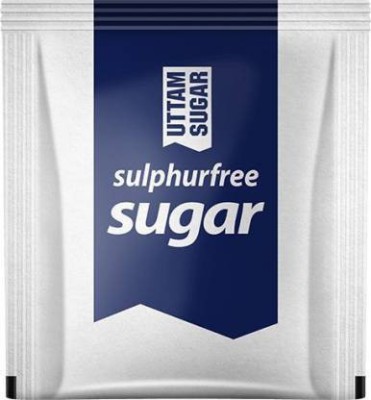 UTTAM SUGAR Superfine White Sachet 2kg Sugar(2 kg, Pack of 2)