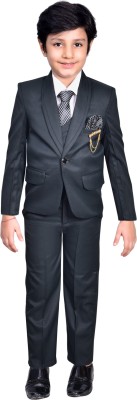 JOLEY POLEY Single Breasted Solid Boys Suit