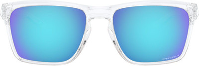 OAKLEY Rectangular Sunglass(For Men, Blue)