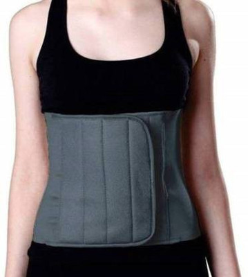 WAFCO Best Ortho Solution abdominal belt after delivery for tummy reduction Abdominal Belt(Grey)