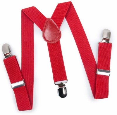 Take N Shine Y- Back Suspenders for Boys(Red)