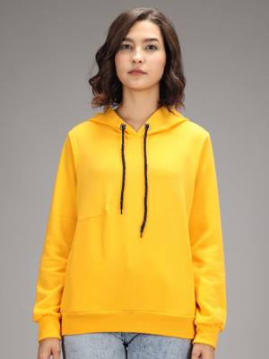 Verdon Full Sleeve Solid Women Sweatshirt