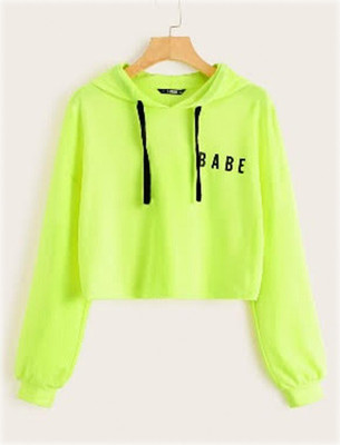 GIRLS SHOPPIE Casual Half Sleeve Solid Women Green Top