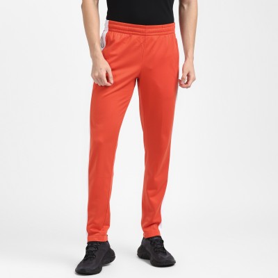 REEBOK Colorblock Men Red Track Pants