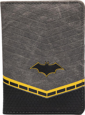 The Chaabi Shop Batman Card Holder, Purse, Black & Grey(Multicolor)