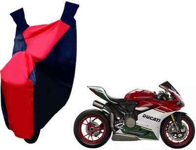 Selifaur Two Wheeler Cover for Ducati(Pantero, Red, Blue)