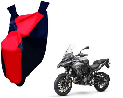 Selifaur Two Wheeler Cover for DSK Benelli(TNT R, Red, Blue)