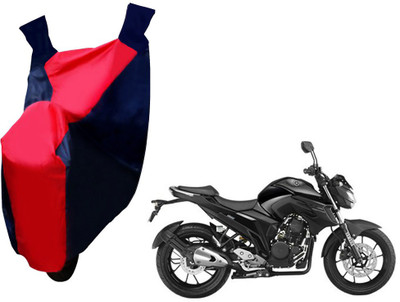Selifaur Two Wheeler Cover for Yamaha(FZ, Red, Blue)
