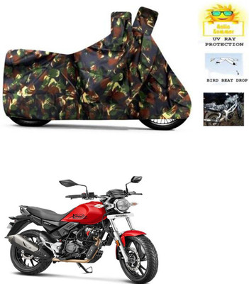 Mdstar Waterproof Two Wheeler Cover for Hero(MotoCorp XPulse 200T, Multicolor)