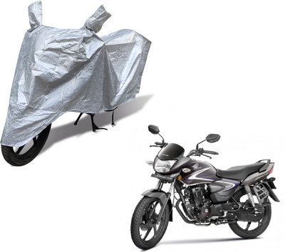 MOCKHE Waterproof Two Wheeler Cover for Honda(CB Shine, Silver)