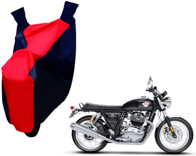 Selifaur Two Wheeler Cover for Royal Enfield(Interceptor 650, Red, Blue)