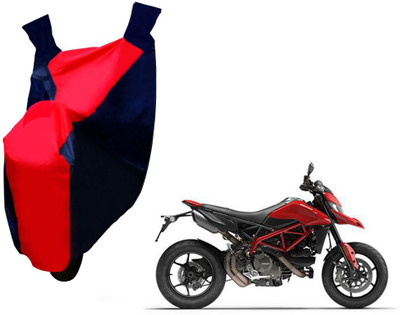 Selifaur Two Wheeler Cover for Ducati(Hypermotard, Red, Blue)