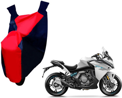 Selifaur Two Wheeler Cover for 22Motors(Z750, Red, Blue)