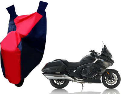 Selifaur Two Wheeler Cover for BMW(K 1600, Red, Blue)