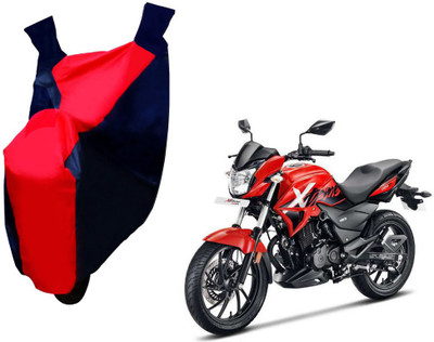 Selifaur Two Wheeler Cover for Hero(Xtreme 200R, Red, Blue)