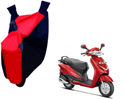 Selifaur Two Wheeler Cover for Evolet(Derby, Red, Blue)