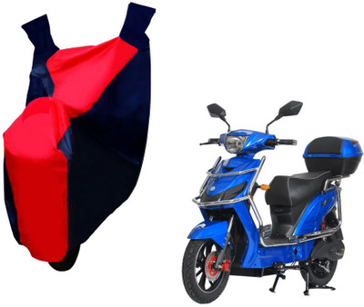 Selifaur Two Wheeler Cover for Avon(MT 15, Red, Blue)