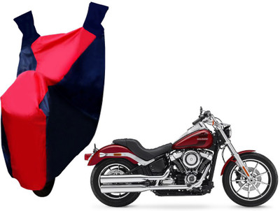 Selifaur Two Wheeler Cover for Harley Davidson(Diavel, Red, Blue)
