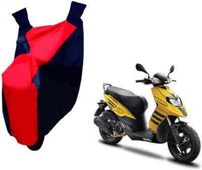 Selifaur Two Wheeler Cover for Aprilia(Storm 125, Red, Blue)