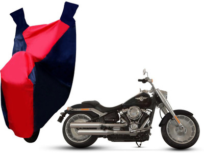 Selifaur Two Wheeler Cover for Harley Davidson(Diavel, Red, Blue)