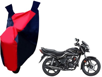 Selifaur Two Wheeler Cover for Hero(Passion Xpro, Red, Blue)