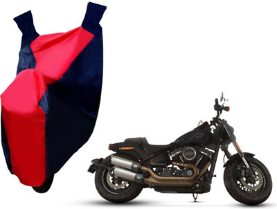 Selifaur Two Wheeler Cover for Harley Davidson(Diavel, Red, Blue)