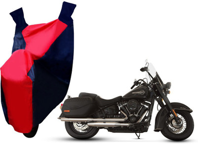 Selifaur Two Wheeler Cover for Harley Davidson(Diavel, Red, Blue)