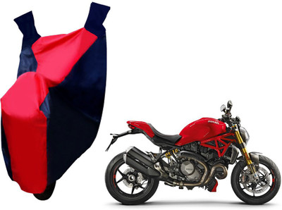 Selifaur Two Wheeler Cover for Ducati(Monster 795, Red, Blue)