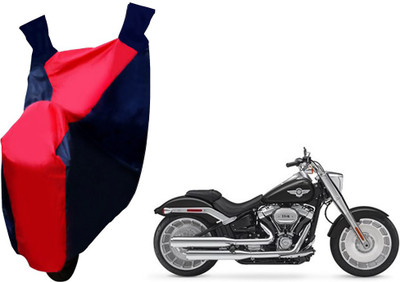 Selifaur Two Wheeler Cover for Harley Davidson(Diavel, Red, Blue)